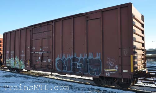 Car/wagon TR86101 right side / coté droit